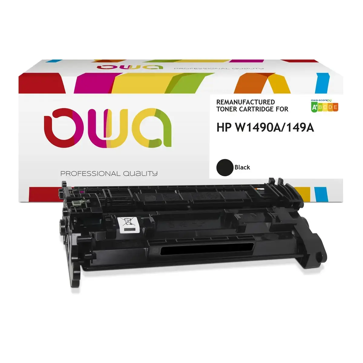 Toner équivalent HP W1490A - Noir - Owa