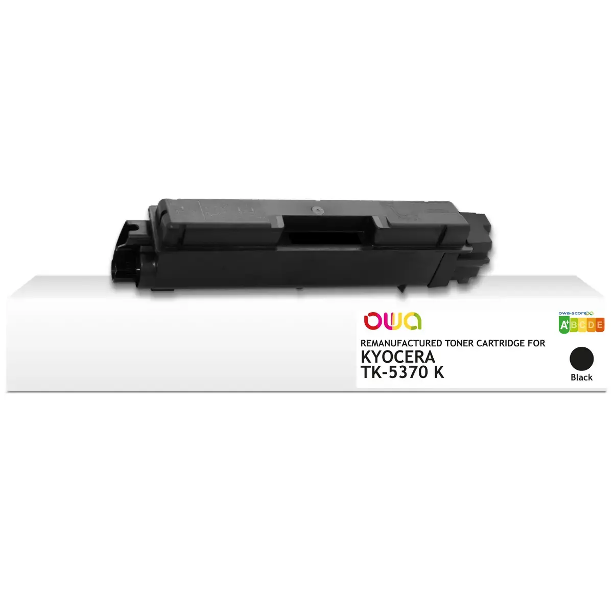 Toner &eacute;q. KYOCERA TK-5370K - Noir - Owa 