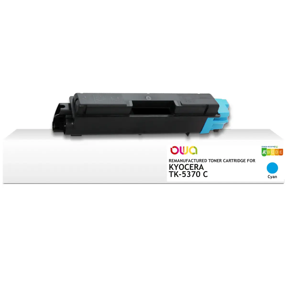 Toner &eacute;q. KYOCERA TK-5370C - Cyan - Owa 