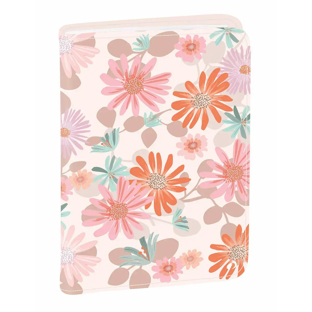 Agenda semainier QuoVadis Bloom - 16x24cm - ROSE