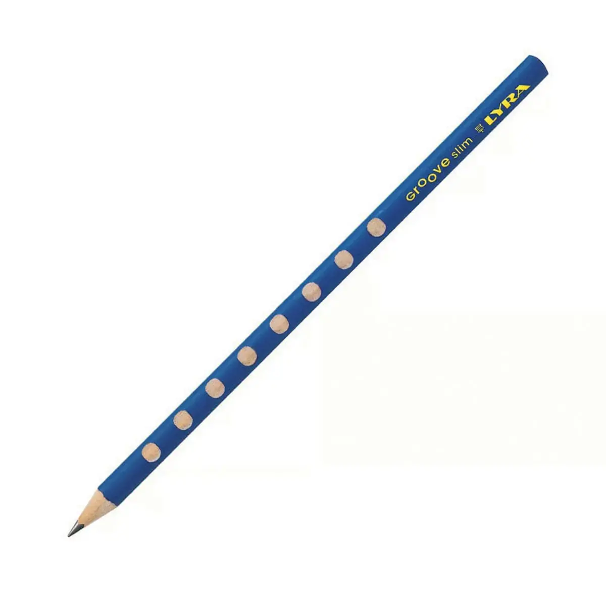 Crayon graphite HB LYRA GROOVE - triangulaire - sans gomme - lot de 48