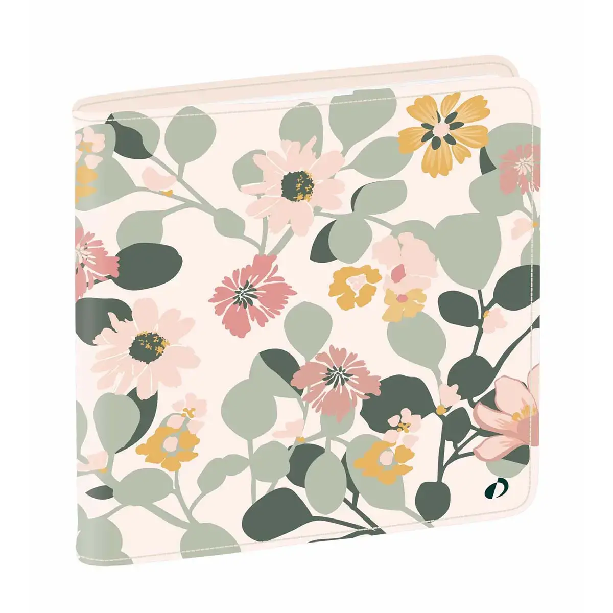 Agenda semainier QuoVadis Bloom Ex&eacute;cutif- 16x16cm - Vert 