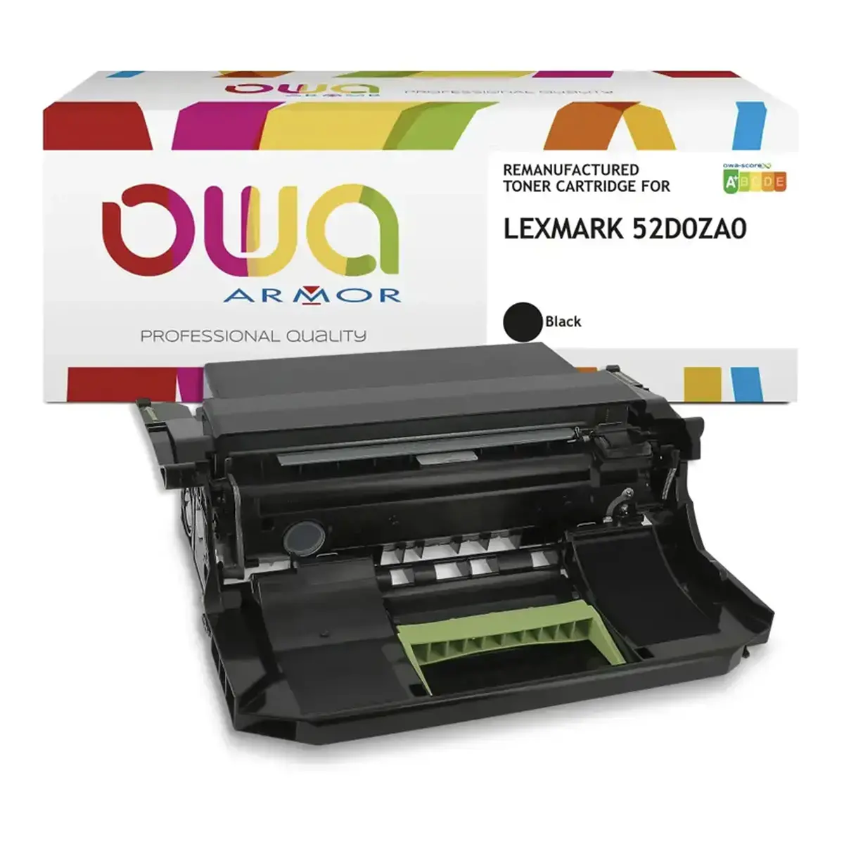 Toner LEXMARK 52D0Z00 Noir compatible ARMOR