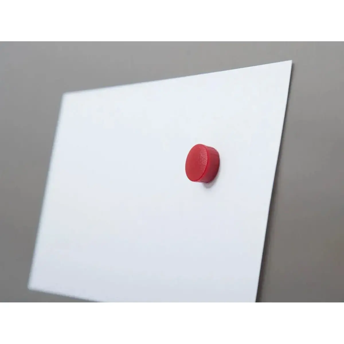 10 AIMANT DAHLE 24MM ROUGE