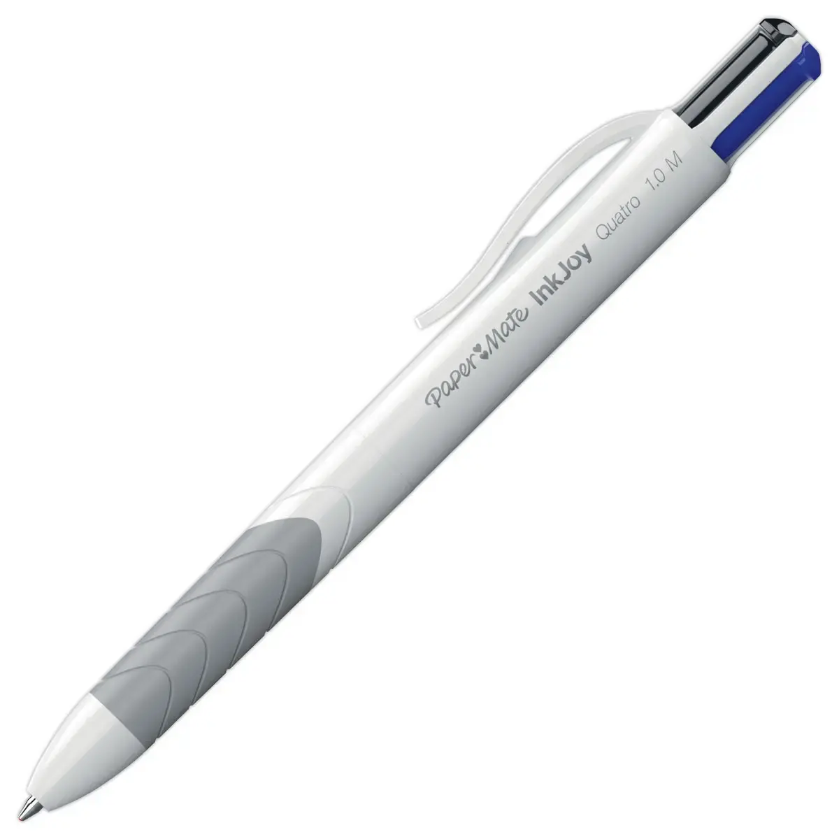 Stylo &agrave; bille 4 couleurs InkJoy Quatro - PAPERMATE 