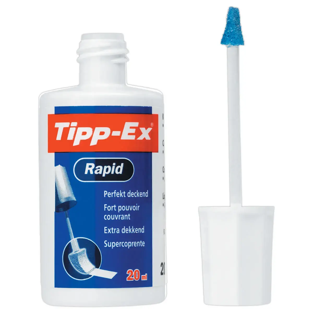 Correcteur liquide standard - flacon de 20 ml - TIPP-EX 