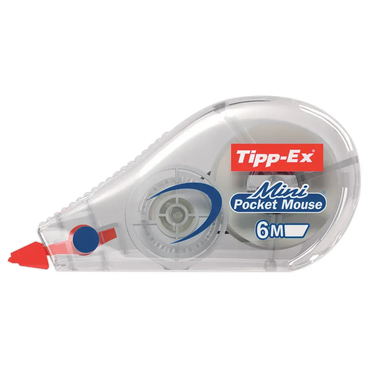 Correcteur à sec Mini Pocket Mouse - Bande L 6 m x l 5 mm - TIPP-EX