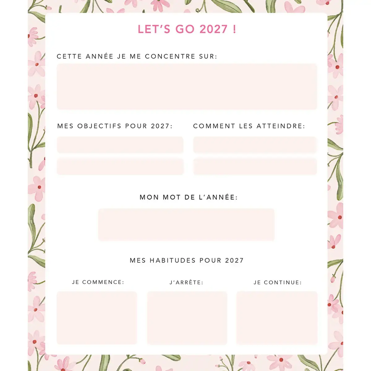Agenda semainier Exacompta Chemin des Marettes - 18,5 x 22,5 cm - Bleu