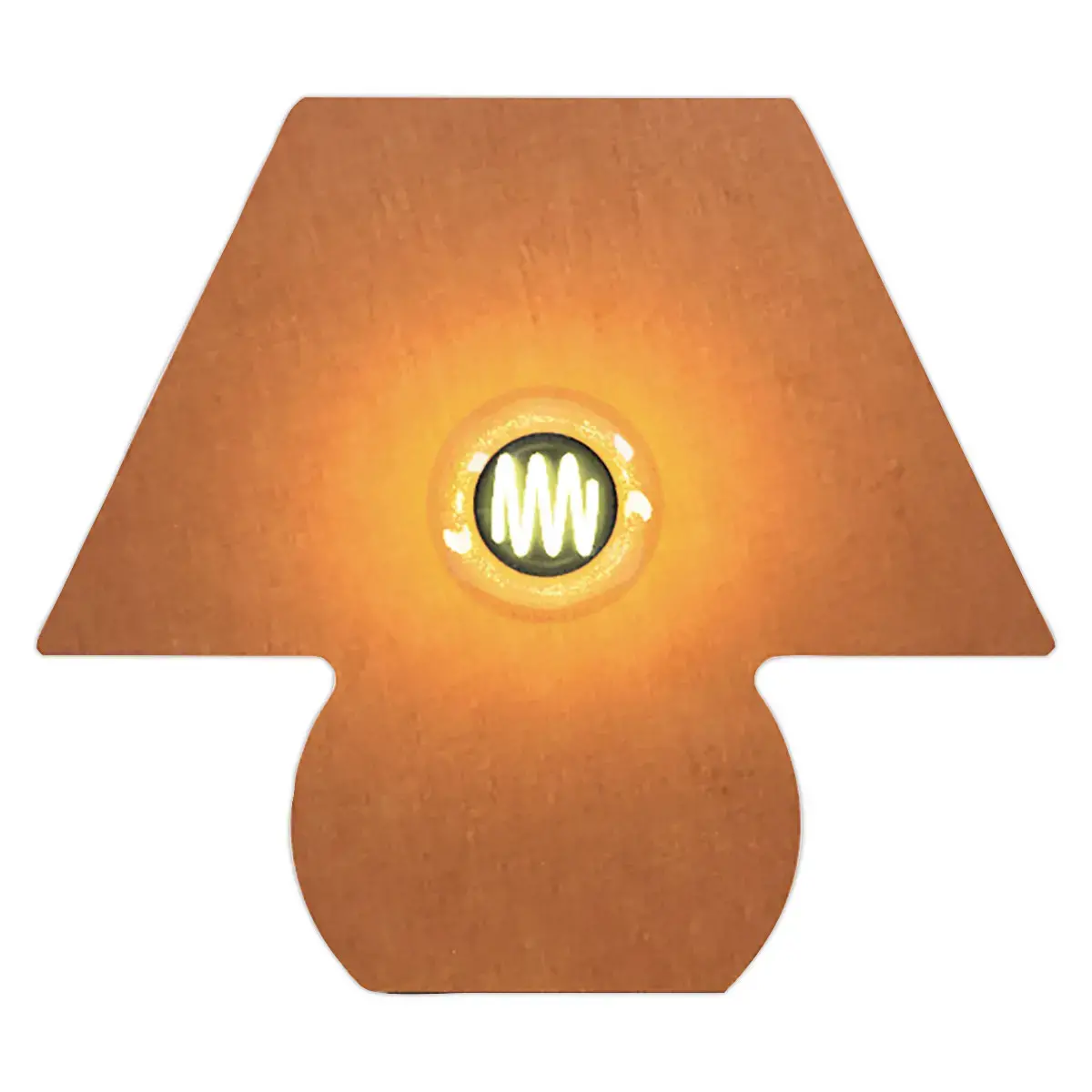 Lampe à poser Monplaisir Terracota