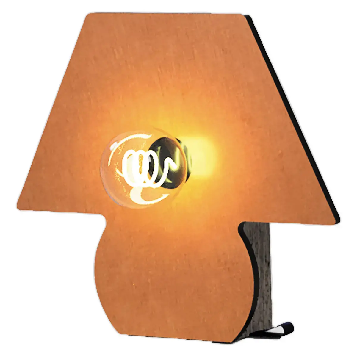 Lampe à poser Monplaisir Terracota