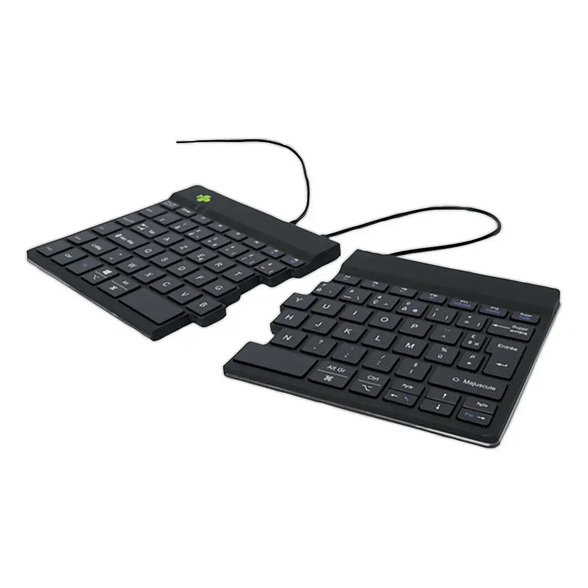 Clavier ergo SPLIT BREAK filaire 