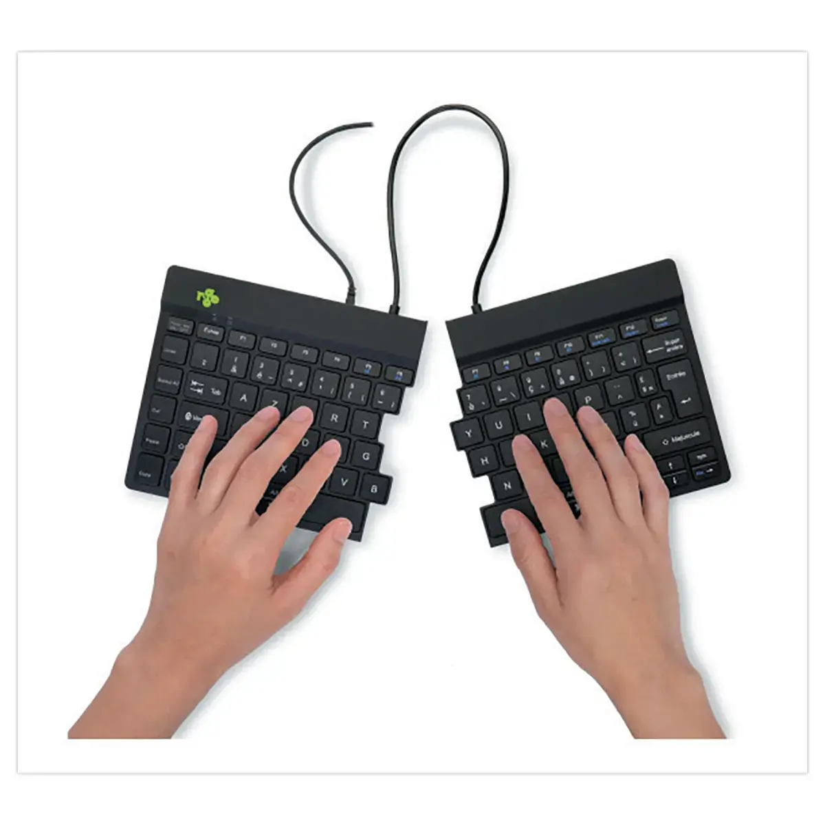 Clavier ergo SPLIT BREAK filaire 