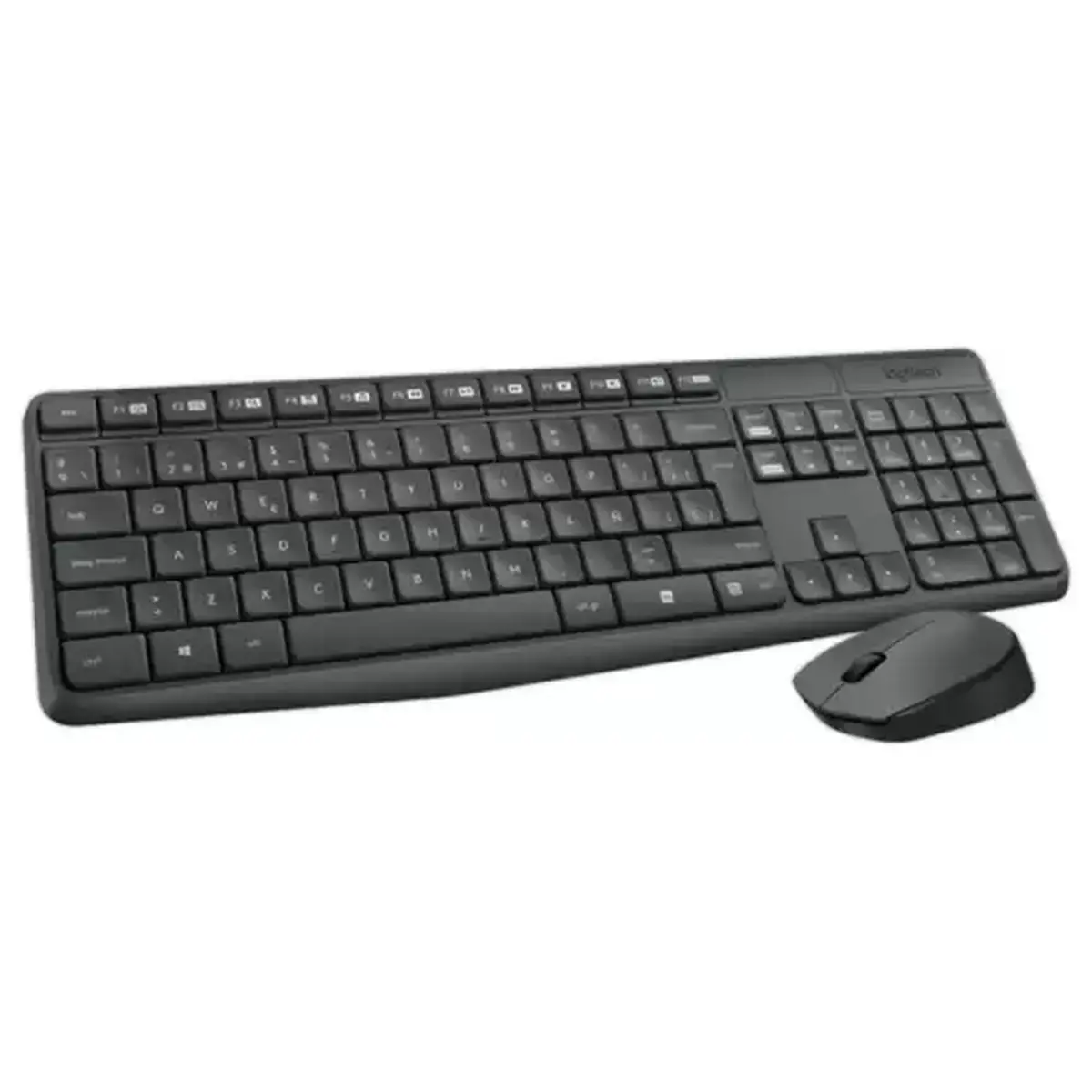 Ensemble clavier et souris sans fil MK235 - AZERTY - Anti-&eacute;claboussures - Logitech 