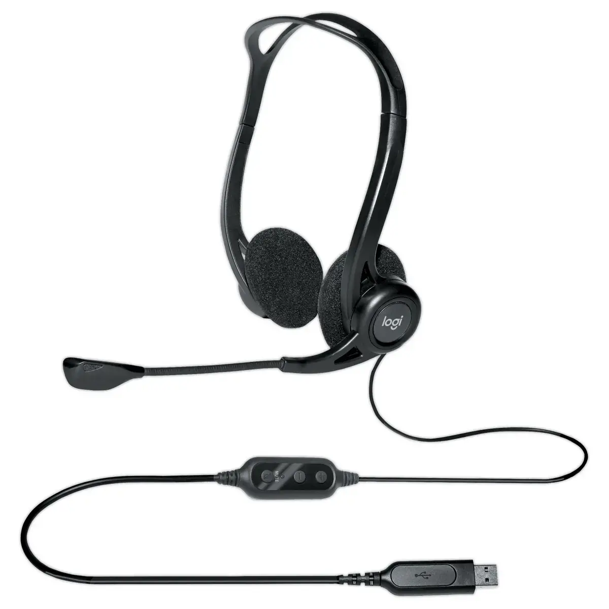 Casque filaire USB Logitech 960 