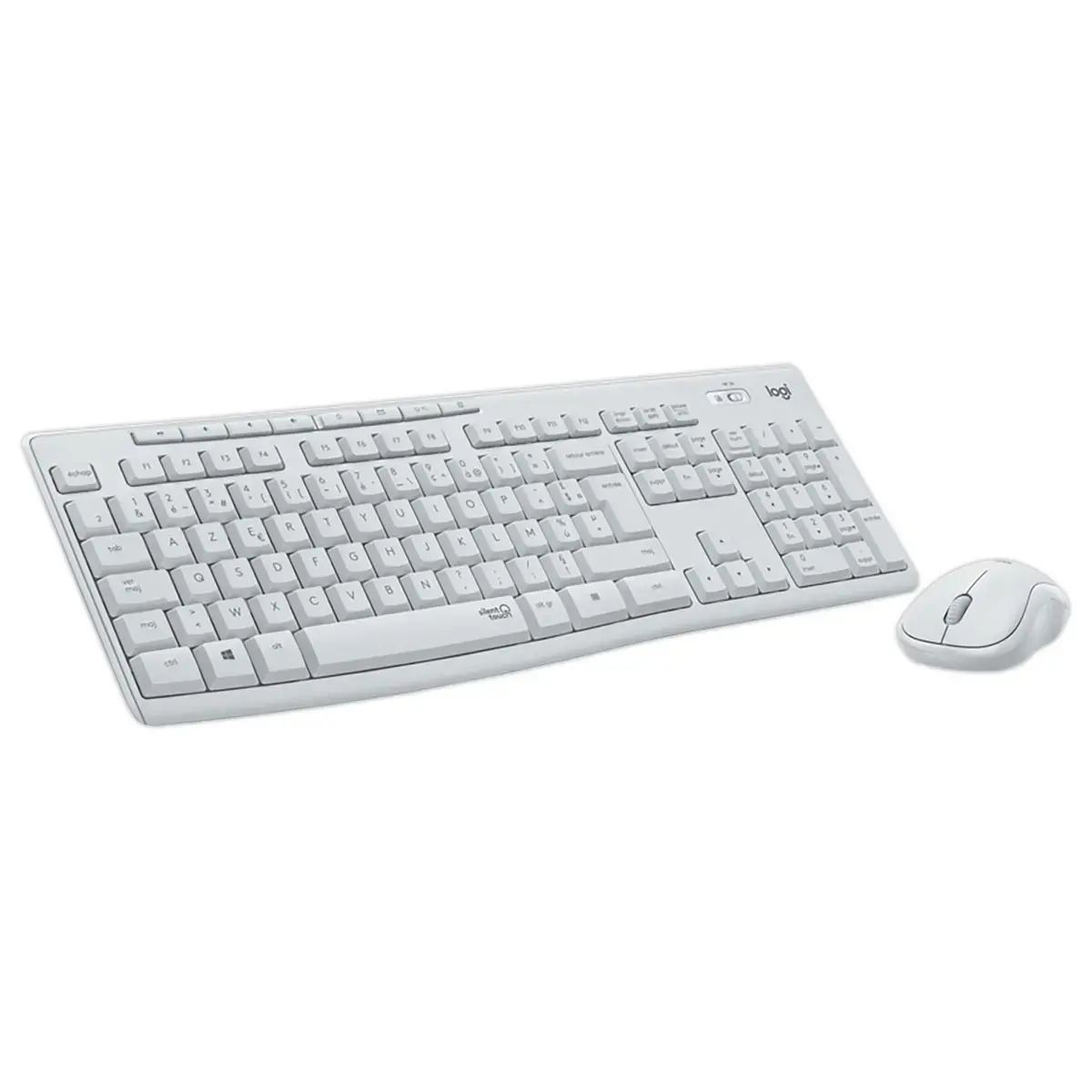 Kit clavier et souris sans fil Logitech MK295 Silent