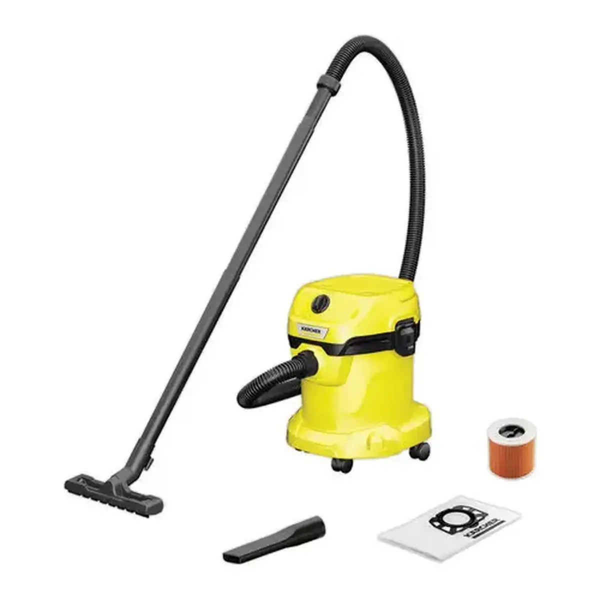 Aspirateur eau et poussi&egrave;re KARCHER WD2 PLUS 