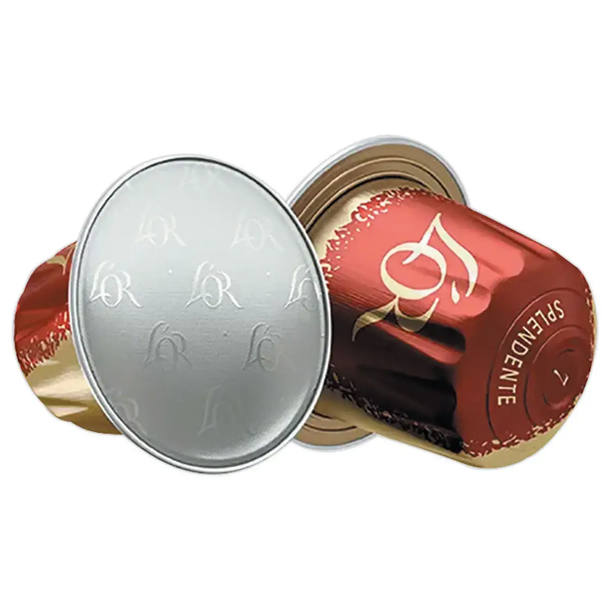 50 Capsules de caf&eacute; Espresso Splendente -  Compatibles Nespresso - L'Or 