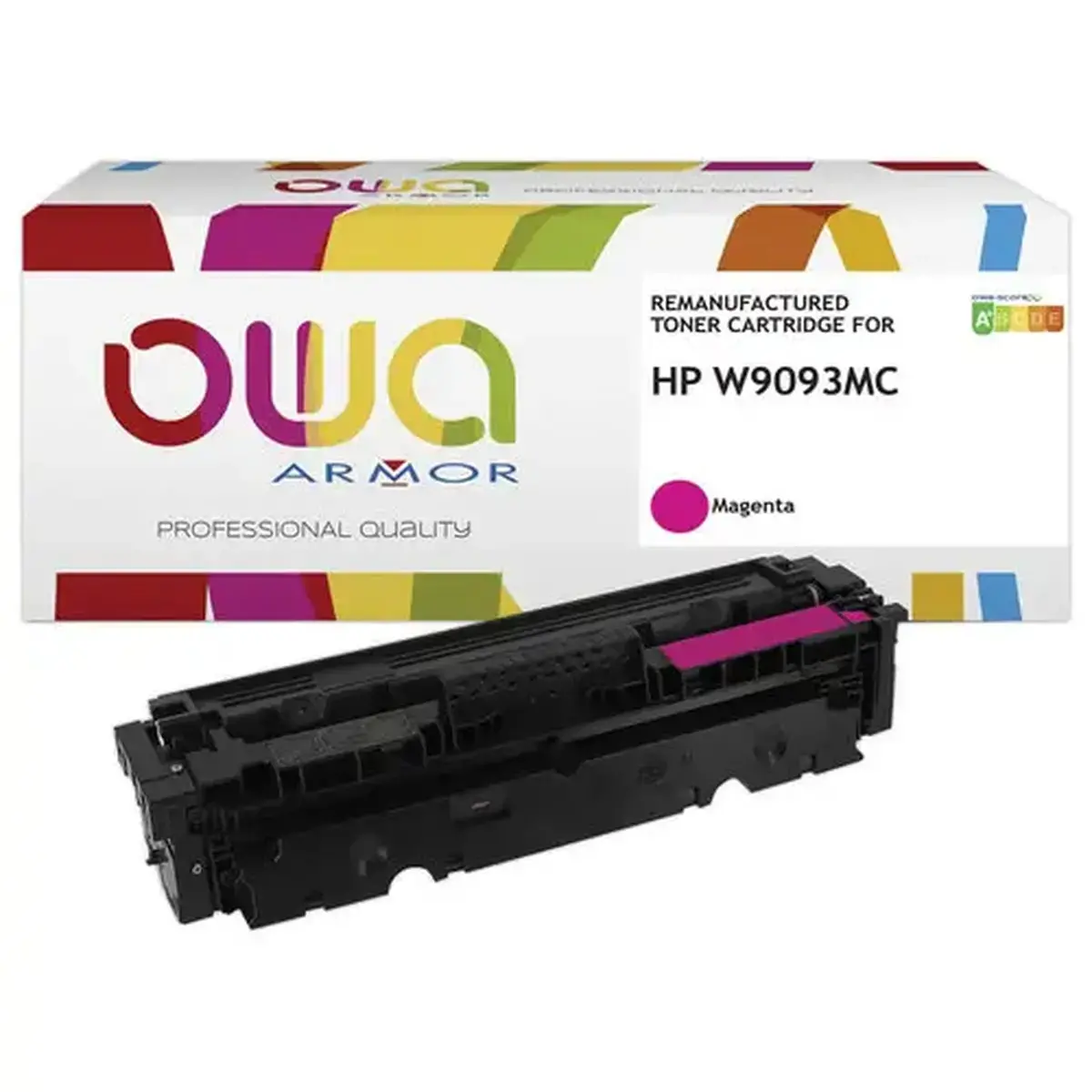 Toner OWA &eacute;quivalent HP W9093MC Magenta 