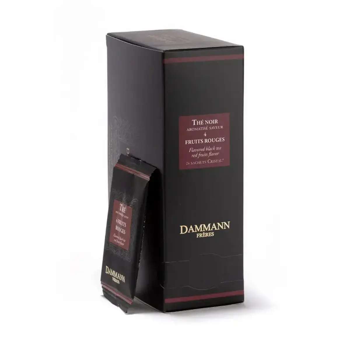 Th&eacute; noir fruits rouges - Dammann 