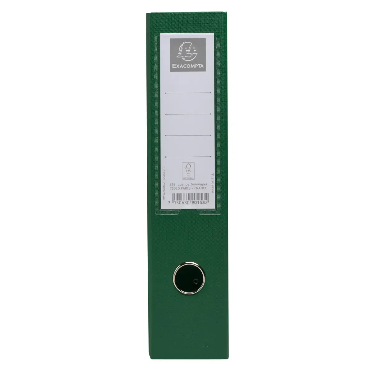 Porte-revues pliable EXACOMPTA en polypro-Dos 7 cm- vert