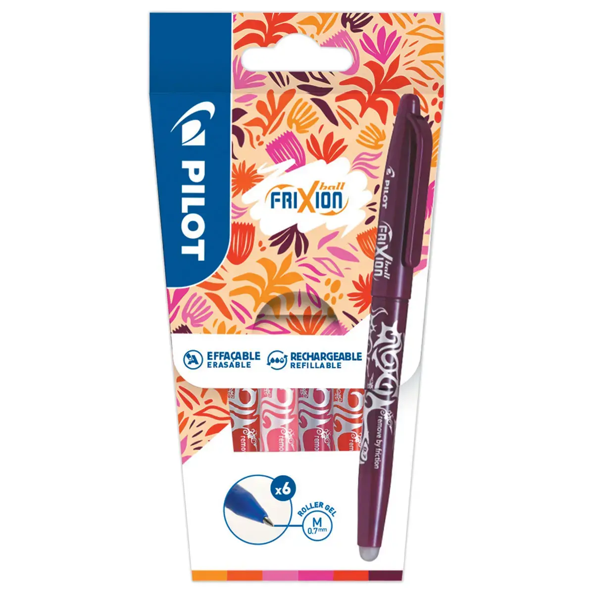 6 FriXion Ball tons chauds - PILOT