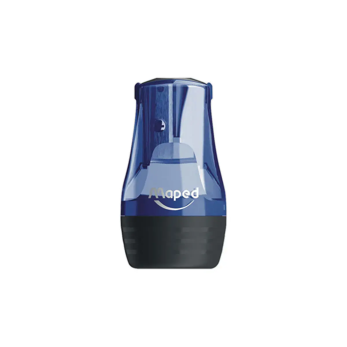 Taille-crayons manuel MAPED TONIC METAL - 1 usage avec réservoir