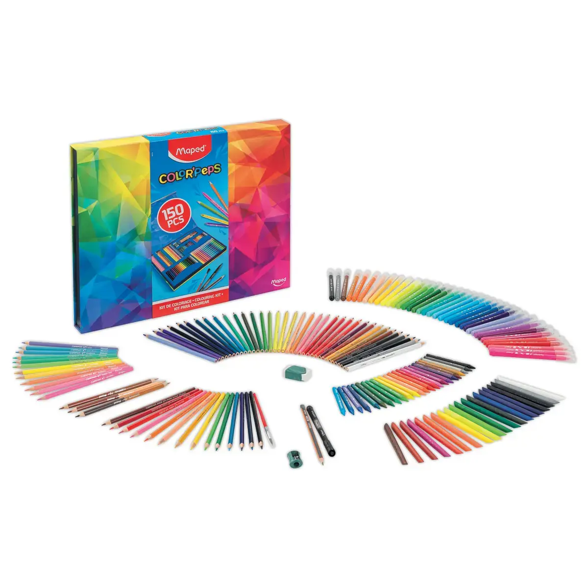 Kit de création 150 pièces