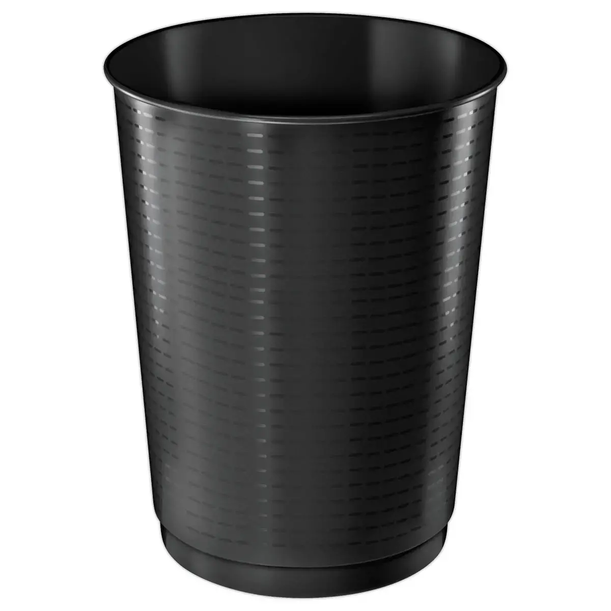 Corbeille à papier - 40L - Noir - CEP