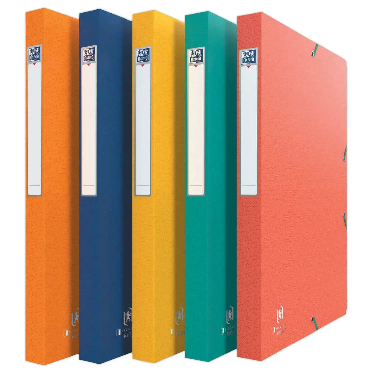 Boite de classement Bicolor Recyc+ - dos 2,5 cm - OXFORD 