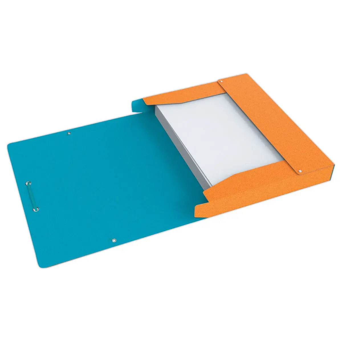 Boite de classement - Bicolor Recycl+ - dos 4 cm - OXFORD