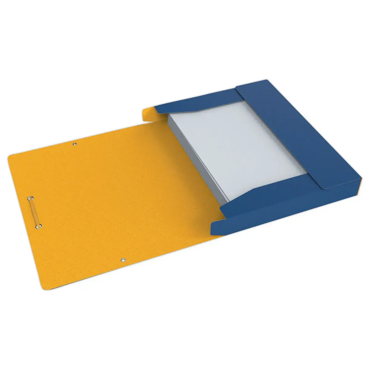 Boite de classement - Bicolor Recycl+ - dos 4 cm - OXFORD