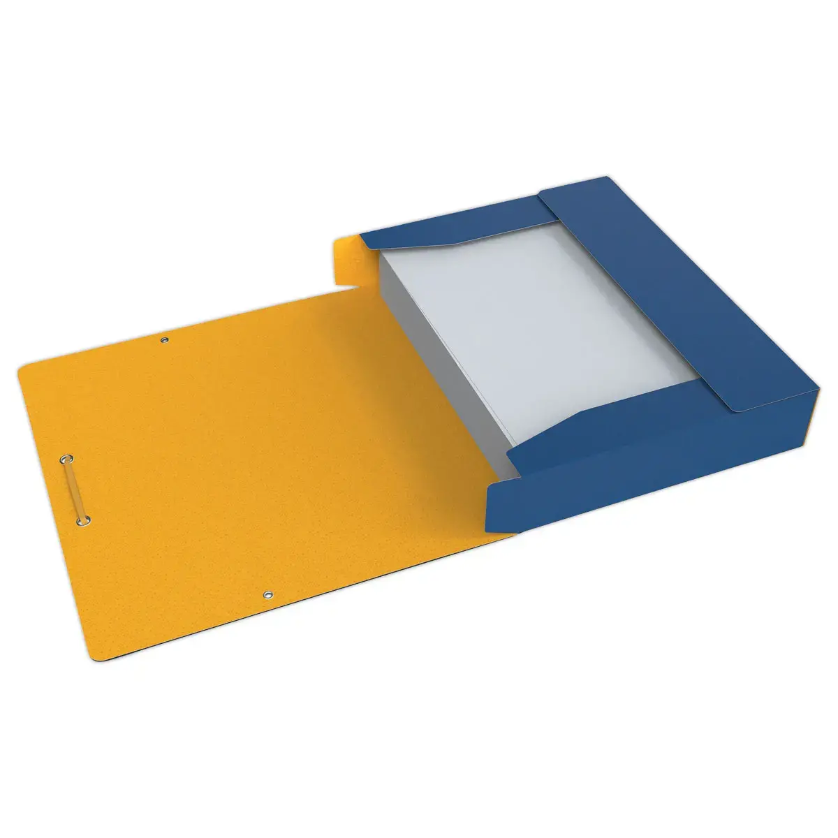 Boite de classement Bicolor Recyc - dos 6 cm - OXFORD