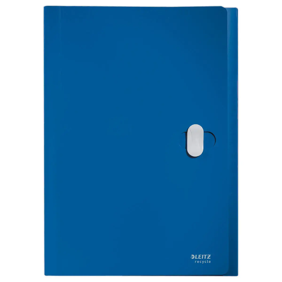 Trieur extensible en PP recycl&eacute; - 6 compartiments - bleu - LEITZ 