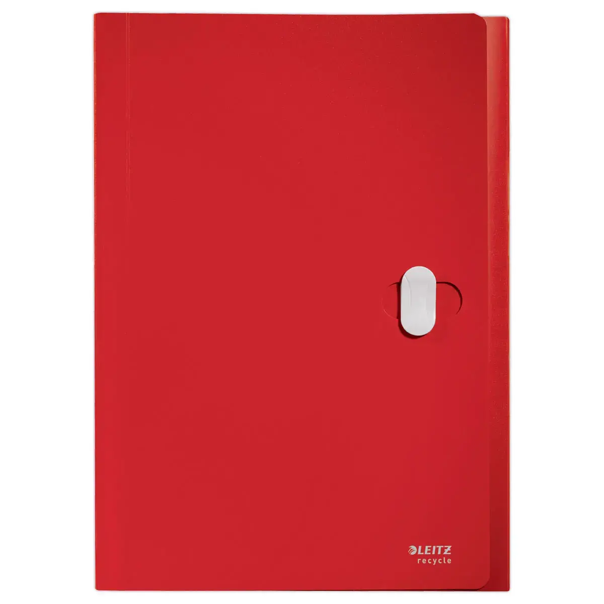 Trieur extensible en PP recyclé - 6 compartiments - Rouge - LEITZ