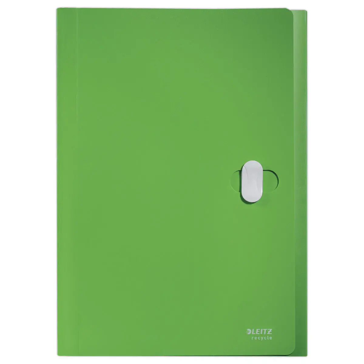 Trieur extensible en PP recycl&eacute; - 6 compartiments - Vert - LEITZ 