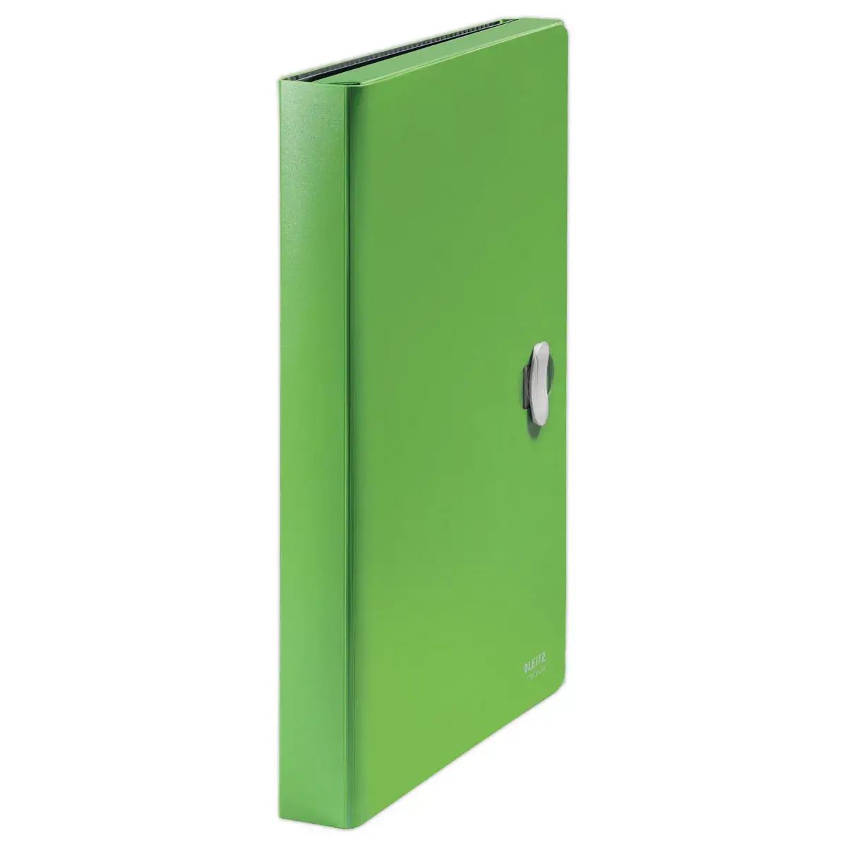 Trieur extensible en PP recycl&eacute; - 6 compartiments - Vert - LEITZ 