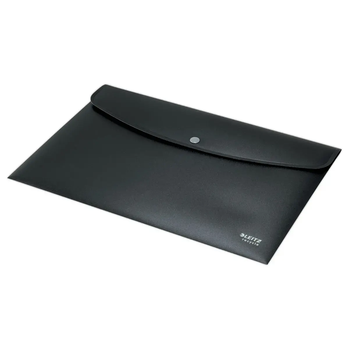 Pochette pression Leitz PP recyclé A4 noir