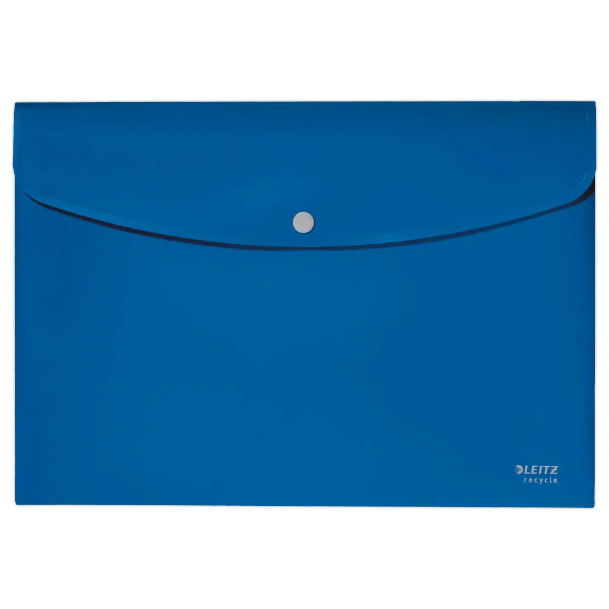 Pochette pression Leitz PP recyclé A4 bleu