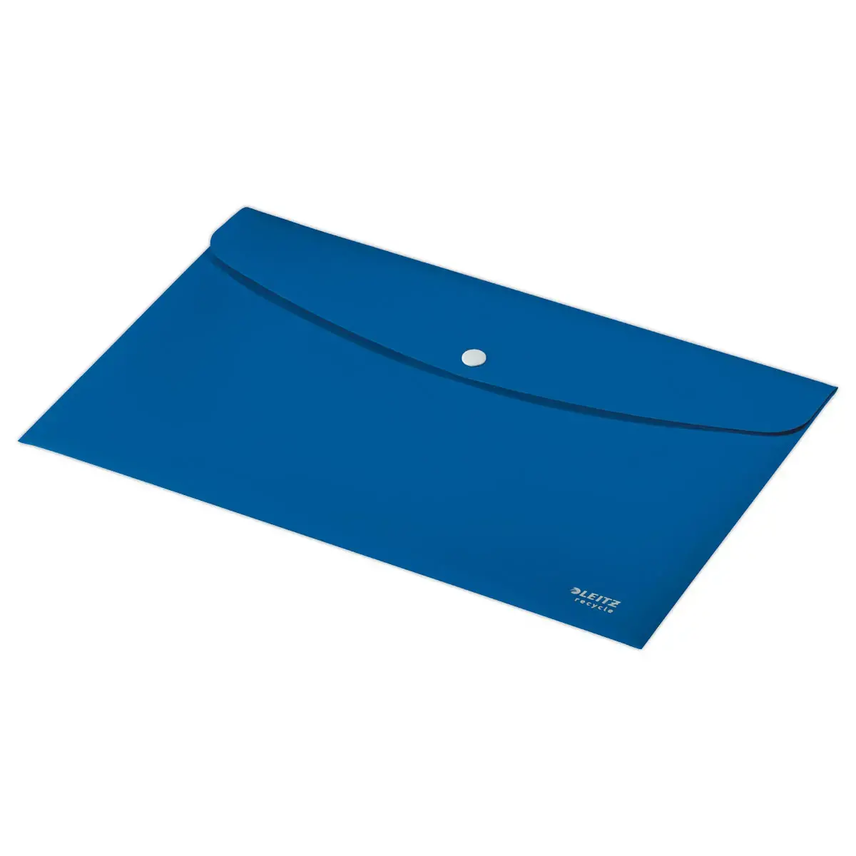 Pochette pression Leitz PP recyclé A4 bleu