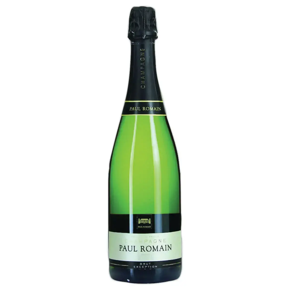 6 Bouteilles de champagne - 75 cl - PAUL ROMAIN