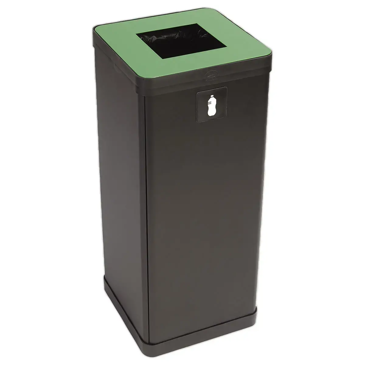 Poubelle de tri vert 