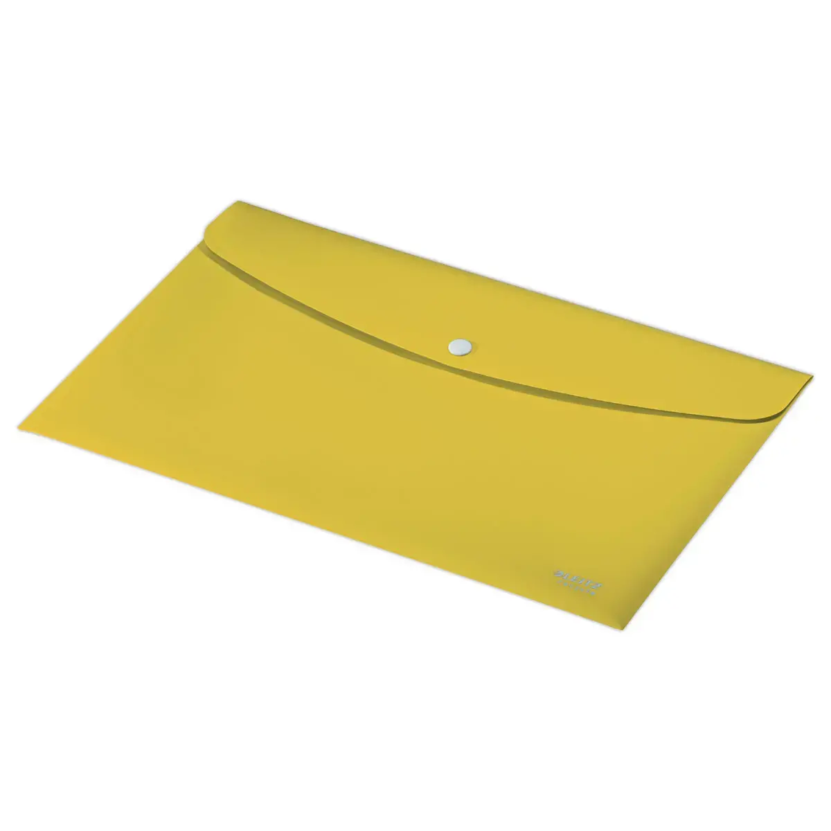 Pochette pression Leitz PP recyclé A4 - Jaune