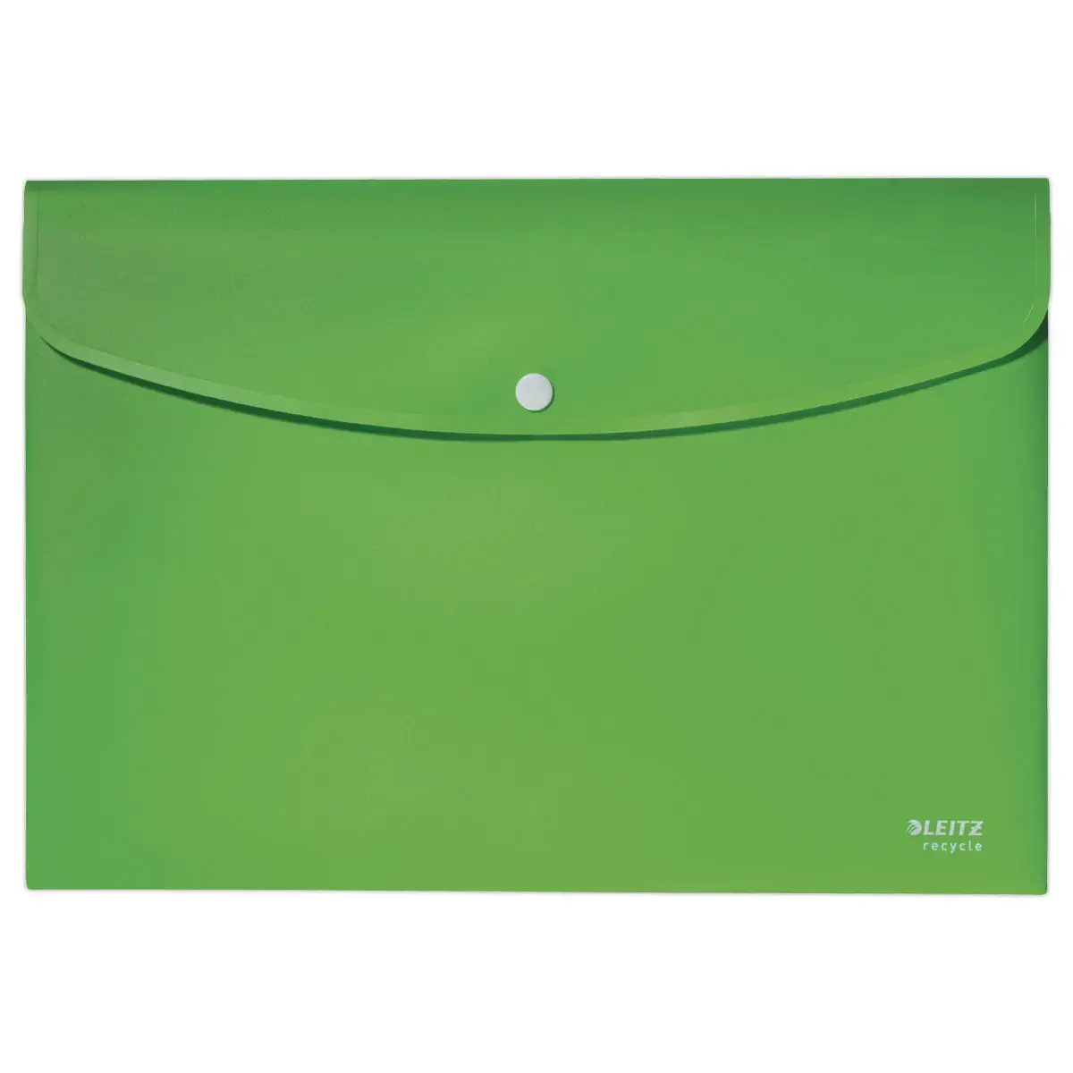 Pochette pression Leitz PP recyclé A4 - Vert