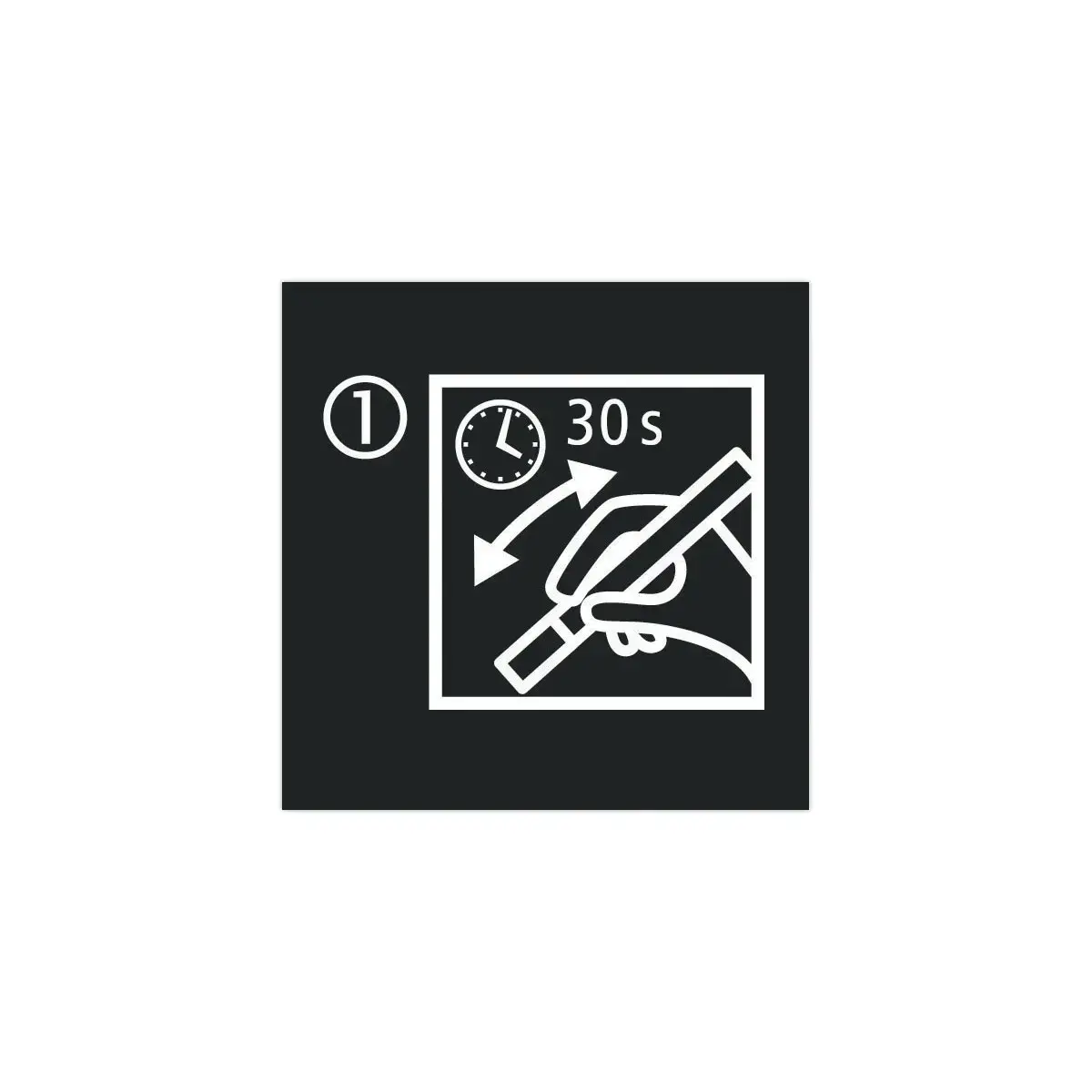 3 Marqueurs acryliques FREE Acrylic - Noir - STABILO