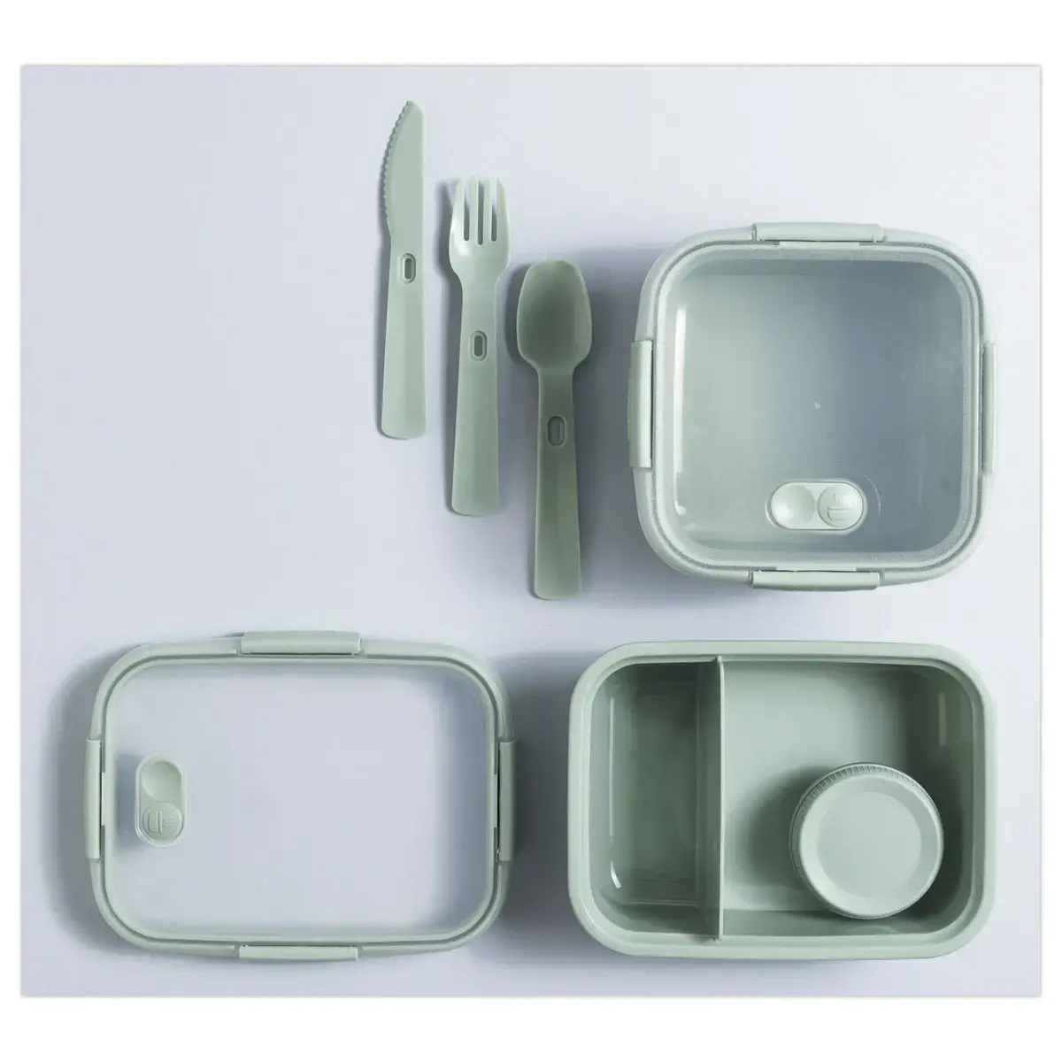 Bo&icirc;te alimentaire h&eacute;mertique 1,1L aveccouverts - Curver 