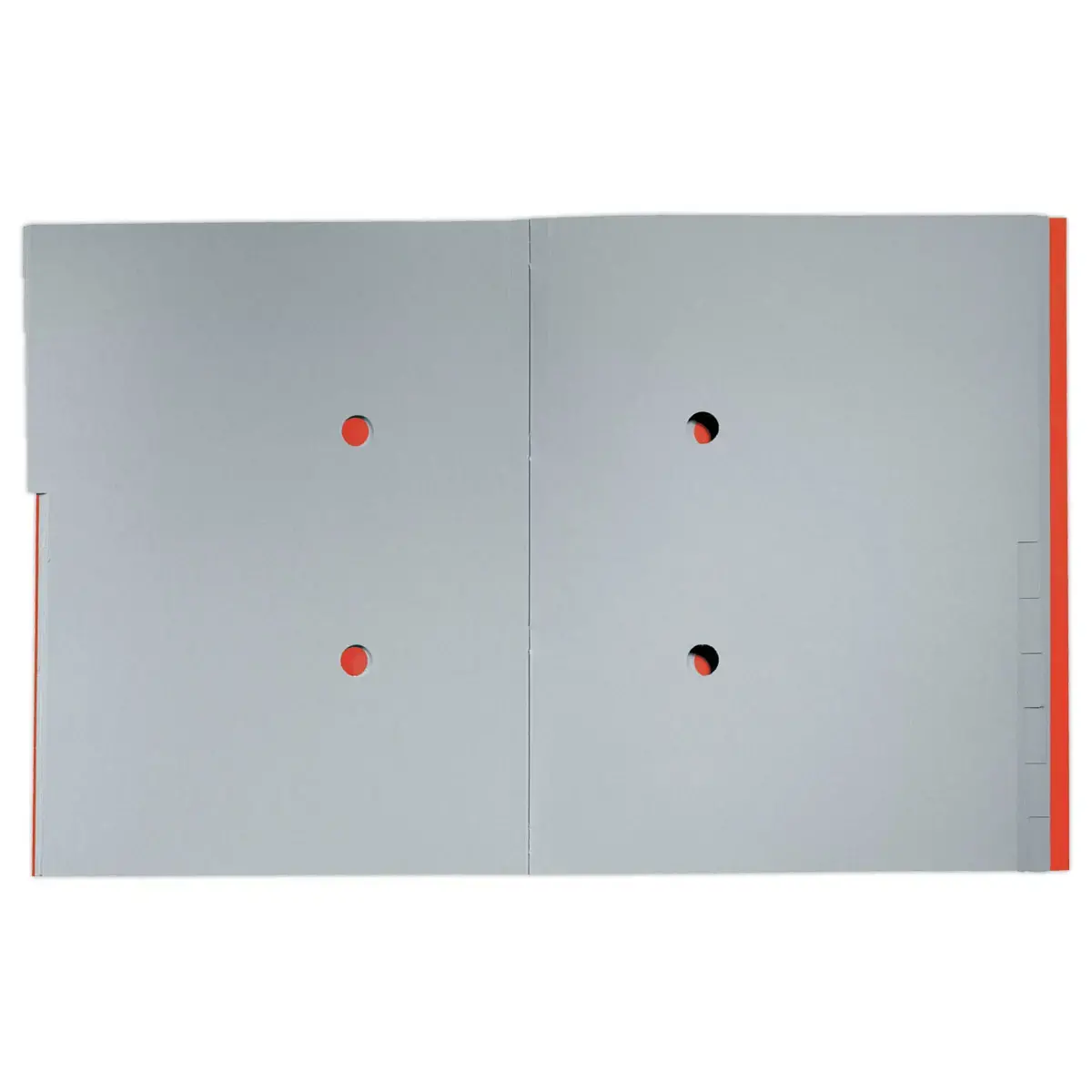 Trieur avec élastiques LEITZ 12 touches - 100% recyclé - Rouge