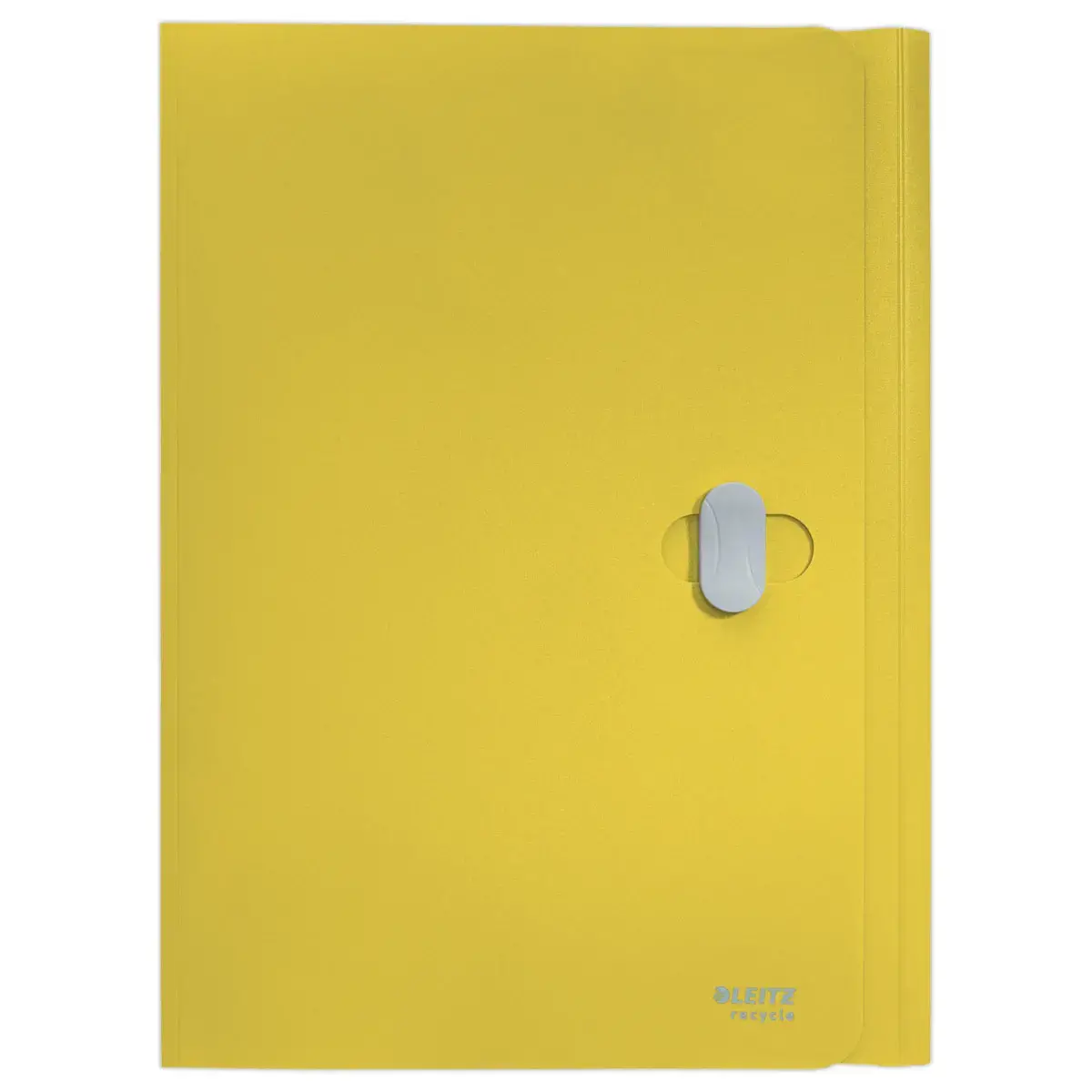Chemise 3 rabats - A4 - PP recyclé - Jaune - LEITZ