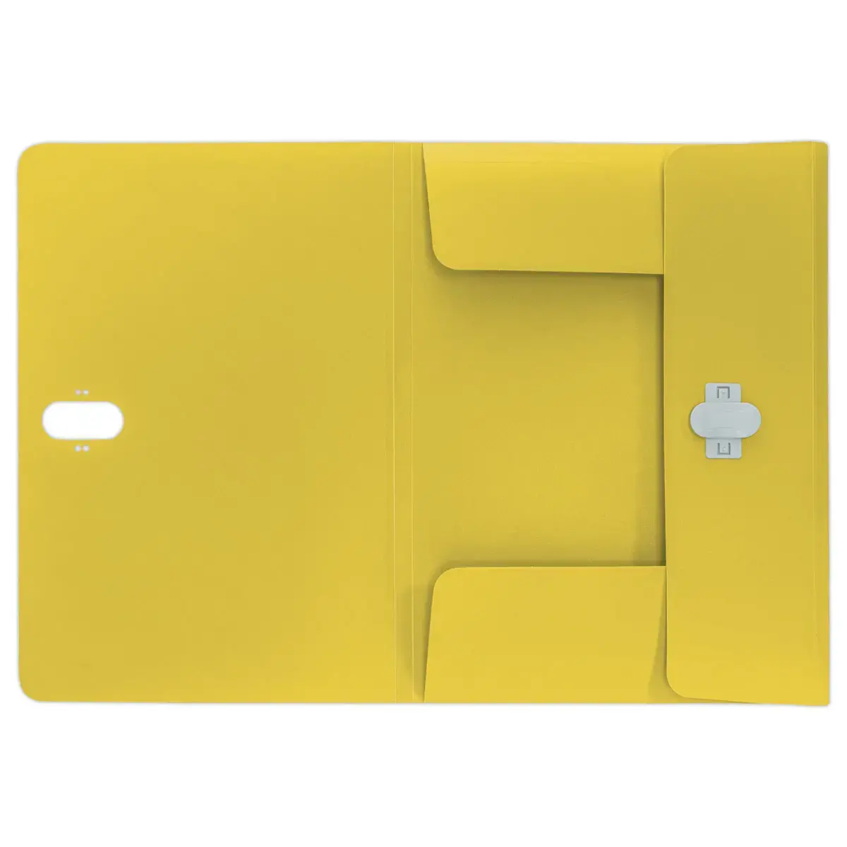 Chemise 3 rabats - A4 - PP recyclé - Jaune - LEITZ