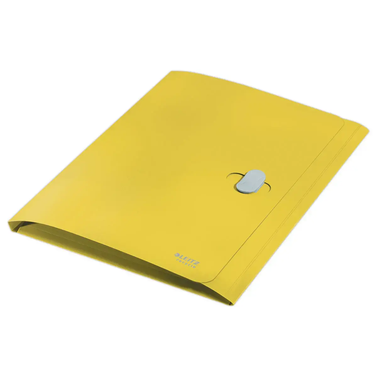 Chemise 3 rabats - A4 - PP recyclé - Jaune - LEITZ
