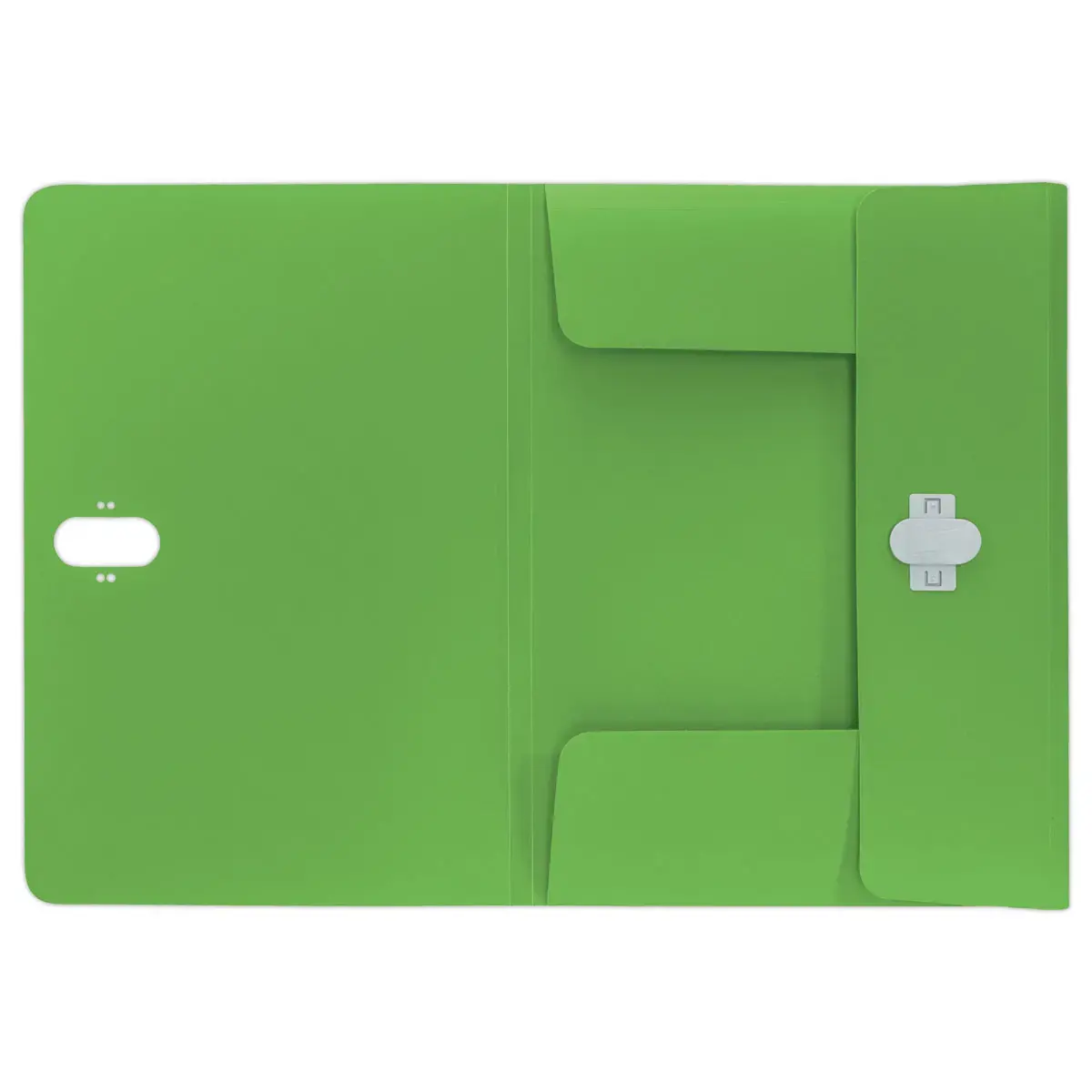 Chemise 3 rabats - A4 - PP recyclé - Vert - LEITZ